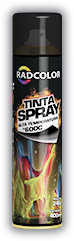 Spray Alta Temperatura - Radcolor