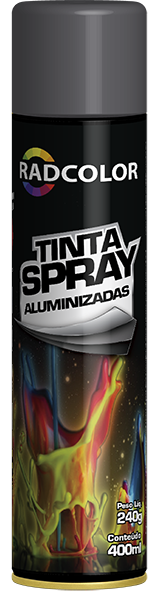 Spray Aluminizadas