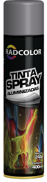 Spray Aluminizadas RC2109