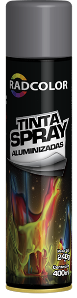 Spray Aluminizadas RC2121