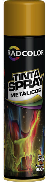 Spray Metálicas RC2122