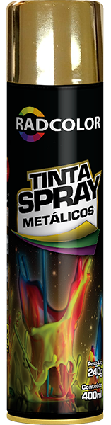 Spray Metálicas RC2124