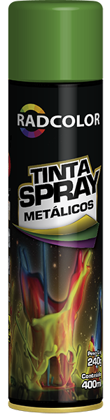 Spray Metálicas RC2138