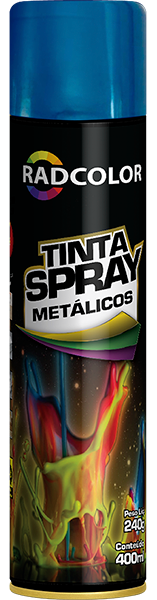 Spray Metálicas RC2139