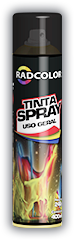 Spray Uso Geral - Radcolor